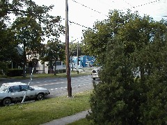 Our House Ranks from front porch
